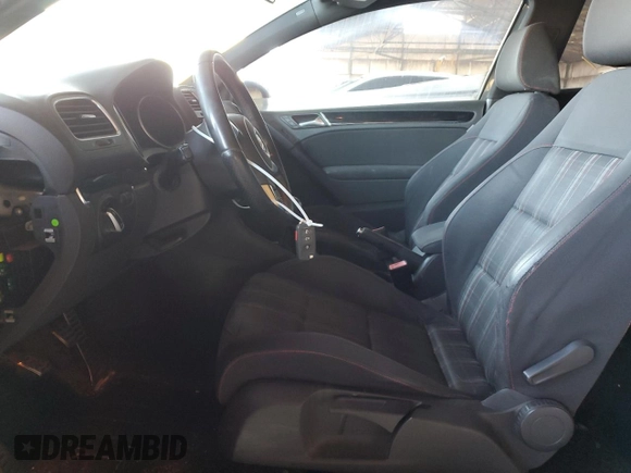 2012 Volkswagen GTI PZEV with VIN WVWED7AJ1CW008071, listed as a Copart auction lot 86112114 with 126,985 mi miles and Clean title. Bid and sale history available at DreamBid. Image 7.