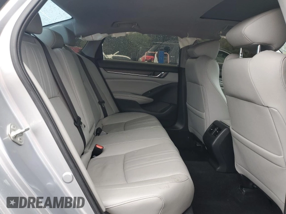 2019 Honda Accord EX-L with VIN 1HGCV1F55KA098027, listed as a Copart auction lot 50903525 with 61,514 mi miles and Salvage title. Bid and sale history available at DreamBid. Image 11.