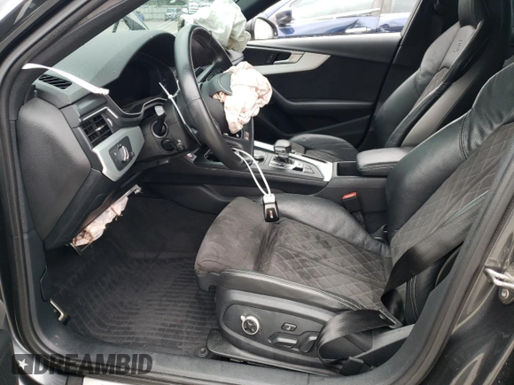 2018 Audi S4 Premium Plus with VIN WAUB4AF48JA233484, listed as a Copart auction lot 71469404 with 37,997 mi miles and Salvage Title. Bid and sale history available at carsss.com. Image 7.