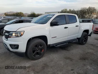2020 Chevrolet Colorado 2WD LT with VIN 1GCGSCEN4L1129498, listed as a Copart auction lot 44640755 with 72,357 mi miles and Salvage Title. Bid and sale history available at carsss.com. Image 1.