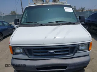 2005 Ford Econoline Cargo with VIN 1FTNE24L05HB29596, listed as a IAAI auction lot 42462025 with 170,322 mi miles and . Bid and sale history available at DreamBid. Image 6.