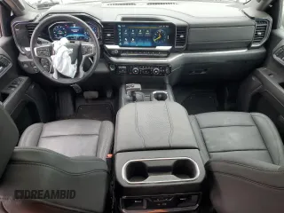 2023 Chevrolet Silverado 1500 LTZ with VIN 1GCUDGED0PZ245770, listed as a Copart auction lot 83079644 with 20,540 mi miles and Salvage Title. Bid and sale history available at carsss.com. Image 8.