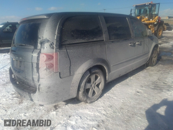 2013 Dodge Grand Caravan SE with VIN 2C4RDGBG4DR660309, listed as a IAAI auction lot 41531676 with 226,234 mi miles and . Bid and sale history available at DreamBid. Image 4.