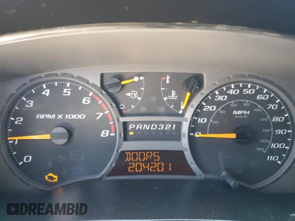 2006 Chevrolet Colorado 2LT z VIN 1GCCS136X68154710, wystawiony jako Copart lot #54200885 z przebiegiem 204 201 mil mil oraz Szkoda całkowita • Salvage title. Historia ofert i sprzedaży dostępna na DreamBid. Obrazek 9.