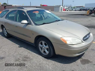 2001 Ford Taurus SE Standard z VIN 1FAHP58S01A177926, wystawiony jako IAAI lot #42462965 z przebiegiem 127 544 mil mil oraz . Historia ofert i sprzedaży dostępna na DreamBid. Obrazek 1.