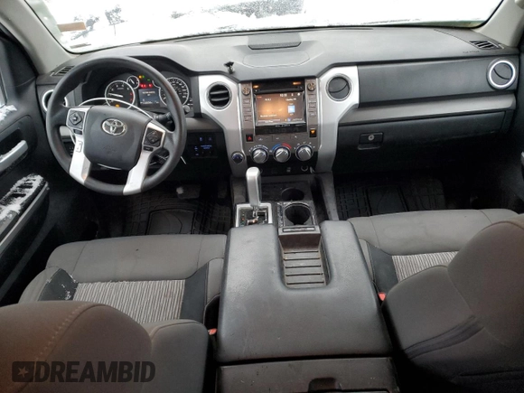 2016 Toyota Tundra 4WD Truck SR with VIN 5TFUW5F16GX518869, listed as a Copart auction lot 88842425 with 130,550 mi miles and Salvage Title. Bid and sale history available at carsss.com. Image 8.