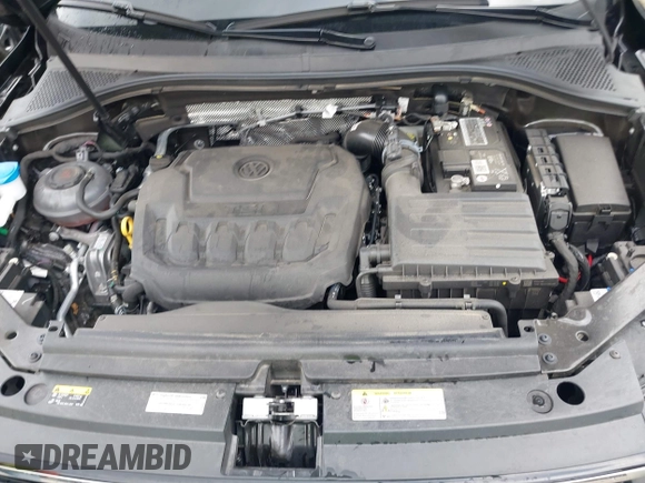 2023 Volkswagen Tiguan SE R-Line Black с VIN 3VVCB7AX3PM131427, выставлен на аукционе IAAI как лот 42314267 с пробегом 19 250 миль миль и . История ставок и продаж доступна на DreamBid. Изображение 10.