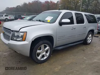 2014 Chevrolet Suburban LTZ with VIN 1GNSCKE05ER173446, listed as a IAAI auction lot 41047096 with 189,049 mi miles and . Bid and sale history available at DreamBid. Image 20.