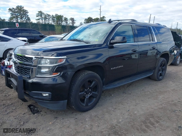 2017 Chevrolet Suburban LT with VIN 1GNSKHKC1HR354293, listed as a IAAI auction lot 41995959 with 58,729 mi miles. Bid and sale history available at carsss.com. Image 18.