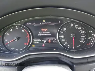2019 Audi A5 Sportback Premium z VIN WAUANCF56KA080411, wystawiony jako IAAI lot #42208539 z przebiegiem 131 690 mil mil oraz . Historia ofert i sprzedaży dostępna na DreamBid. Obrazek 7.