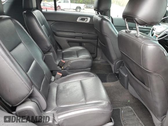 2013 Ford Explorer XLT with VIN 1FM5K7D8XDGA98519, listed as a Copart auction lot 52680715 with 139,684 mi miles and Salvage Title. Bid and sale history available at DreamBid. Image 11.