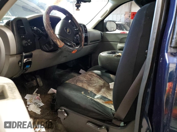 2009 Chevrolet Silverado 1500 Work Truck with VIN 1GCEC14X49Z204237, listed as a Copart auction lot 86647874 with Not Provided miles and Salvage Title. Bid and sale history available at DreamBid. Image 7.