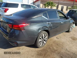 2021 Nissan Altima 2.5 SV with VIN 1N4BL4DVXMN336542, listed as a IAAI auction lot 41862208 with 1 mi miles. Bid and sale history available at carsss.com. Image 4.