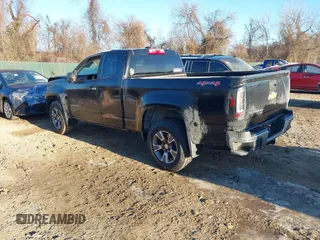 2019 Chevrolet Colorado 4WD Work Truck z VIN 1GCHTBEN9K1226626, wystawiony jako IAAI lot #41411416 z przebiegiem 56 819 mil mil oraz . Historia ofert i sprzedaży dostępna na DreamBid. Obrazek 3.