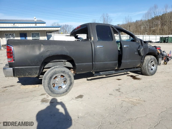 2003 Dodge Ram 1500 ST with VIN 1D7HU18N03S287271, listed as a Copart auction lot 85984214 with 0 mi miles and Salvage Title. Bid and sale history available at carsss.com. Image 3.