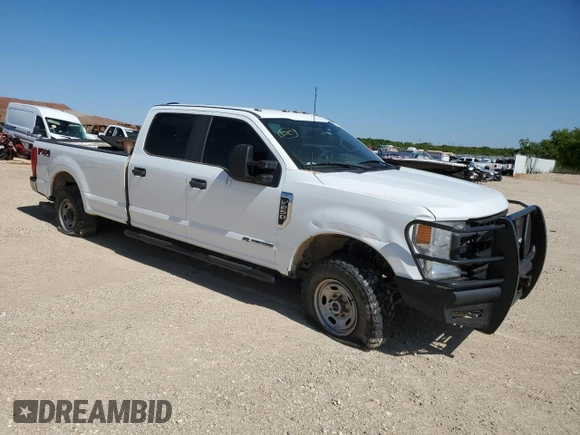 2021 Ford F-250 XL z VIN 1FT7W2BT8MEE18914, wystawiony jako Copart lot #54020325 z przebiegiem 151 014 mil mil oraz Czysty tytuł • Clean title. Historia ofert i sprzedaży dostępna na DreamBid. Obrazek 4.