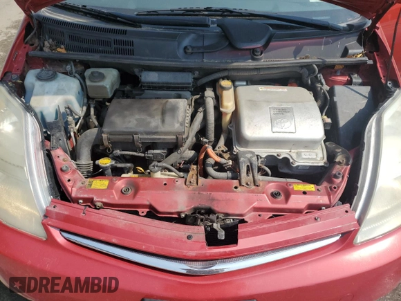 2008 Toyota Prius с VIN JTDKB20U087703781, выставлен на аукционе Copart как лот 59092705 с пробегом 237 726 миль миль и Списание • Salvage title. История ставок и продаж доступна на DreamBid. Изображение 11.
