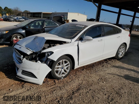 2016 Ford Fusion SE with VIN 3FA6P0H77GR169956, listed as a Copart auction lot 48790735 with 99,657 mi miles and Salvage Title. Bid and sale history available at carsss.com. Image 1.