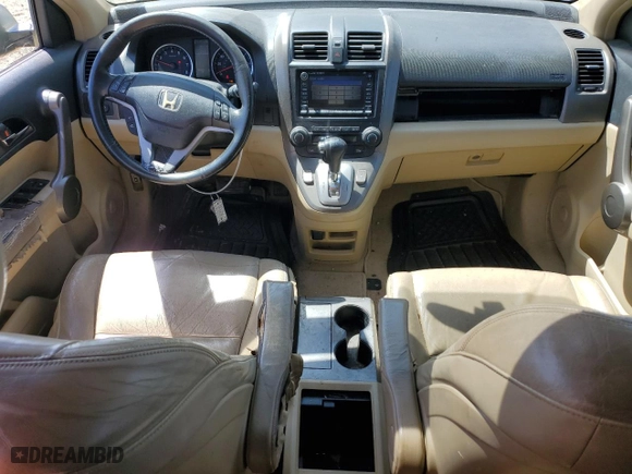 2008 Honda CR-V EX-L with VIN JHLRE48708C034972, listed as a Copart auction lot 53843665 with 201,125 mi miles and Salvage Title. Bid and sale history available at carsss.com. Image 8.