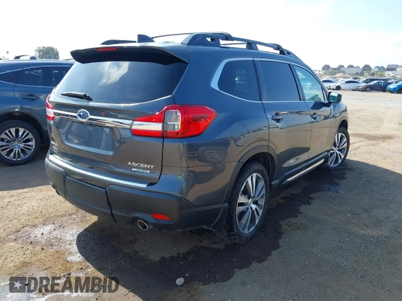 2021 Subaru Ascent Limited with VIN 4S4WMAPD9M3432972, listed as a IAAI auction lot 42272157 with 52,435 mi miles and . Bid and sale history available at DreamBid. Image 4.
