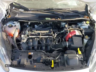 2019 Ford Fiesta SE with VIN 3FADP4EJ4KM136871, listed as a IAAI auction lot 42075343 with 89,185 mi miles and . Bid and sale history available at DreamBid. Image 10.