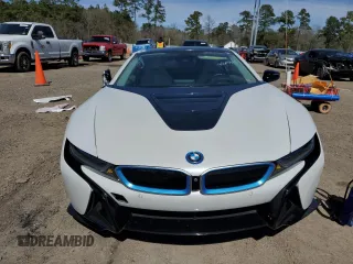 2019 BMW i8 z VIN WBY2Z4C51K7D47023, wystawiony jako Copart lot #45602375 z przebiegiem 65 868 mil mil oraz Szkody całkowita. Historia ofert i sprzedaży dostępna na DreamBid. Obrazek 5.