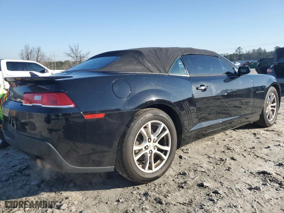2014 Chevrolet Camaro LT with VIN 2G1FB3D30E9173274, listed as a Copart auction lot 48477425 with 273,071 mi miles and Salvage Title. Bid and sale history available at carsss.com. Image 3.