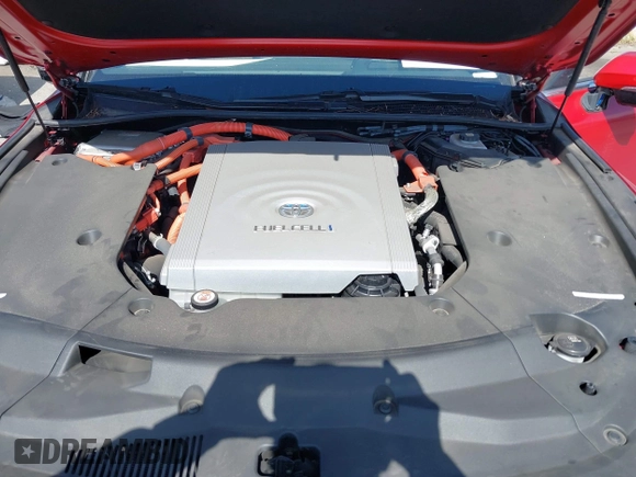 2022 Toyota Mirai XLE with VIN JTDAAAAA6NA004649, listed as a IAAI auction lot 42272950 with 24,687 mi miles and . Bid and sale history available at DreamBid. Image 10.