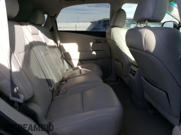 2011 Lexus RX 350 with VIN 2T2ZK1BA3BC050134, listed as a Copart auction lot 50079045 with 91,703 mi miles and Salvage Title. Bid and sale history available at carsss.com. Image 11.