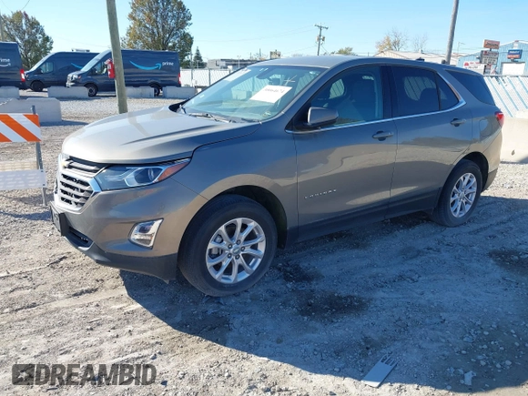 2018 Chevrolet Equinox LT z VIN 3GNAXSEV7JS621706, wystawiony jako IAAI lot #40760827 z przebiegiem 36 051 mil mil oraz . Historia ofert i sprzedaży dostępna na DreamBid. Obrazek 17.