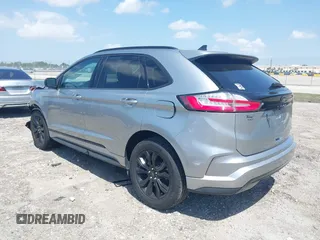 2024 Ford Edge SE with VIN 2FMPK4G91RBA63054, listed as a IAAI auction lot 41973609 with 14,707 mi miles and . Bid and sale history available at DreamBid. Image 3.