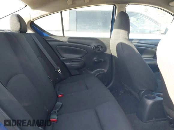 2016 Nissan Versa SV with VIN 3N1CN7AP9GL851846, listed as a IAAI auction lot 41594776 with 196,435 mi miles. Bid and sale history available at carsss.com. Image 8.