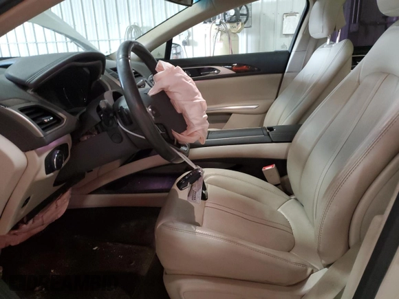 2016 Lincoln MKZ with VIN 3LN6L2J96GR629794, listed as a Copart auction lot 53465535 with 96,171 mi miles and Salvage title. Bid and sale history available at DreamBid. Image 7.