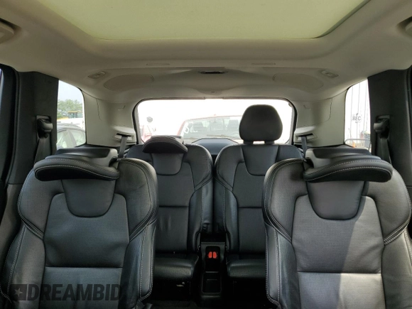 2020 Volvo XC90 Inscription with VIN YV4A221L2L1556129, listed as a Copart auction lot 60505925 with 84,871 mi miles and Salvage title. Bid and sale history available at DreamBid. Image 10.
