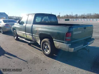 2001 Dodge Ram 1500 with VIN 3B7HC13Z11G782865, listed as a IAAI auction lot 41641307 with 264,704 mi miles. Bid and sale history available at carsss.com. Image 3.