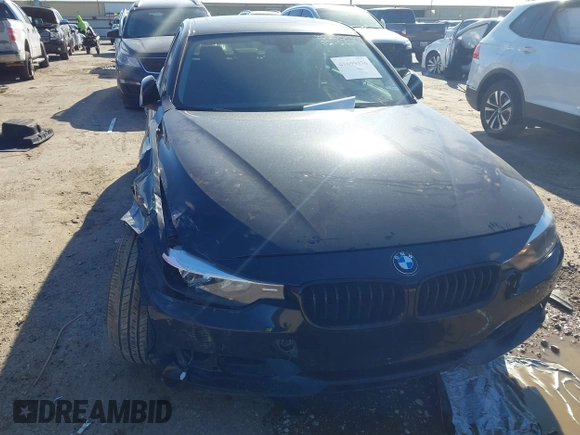 2015 BMW 3 Series 328i with VIN WBA3C1C57FK120647, listed as a IAAI auction lot 41699476 with 84,933 mi miles and . Bid and sale history available at DreamBid. Image 6.