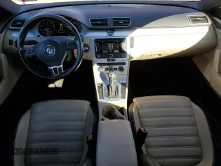 2014 Volkswagen CC R-Line with VIN WVWBN7AN2EE527559, listed as a Copart auction lot 42723175 with 116,306 mi miles and Salvage Title. Bid and sale history available at carsss.com. Image 8.