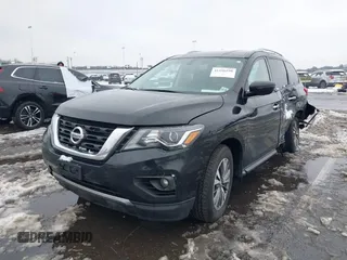 2020 Nissan Pathfinder SV with VIN 5N1DR2BM1LC638002, listed as a IAAI auction lot 41556190 with 121,386 mi miles. Bid and sale history available at carsss.com. Image 17.
