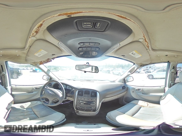 2006 Chrysler Town & Country LWB Touring with VIN 2A4GP54L06R874322, listed as a Copart auction lot 77384424 with 297,254 mi miles and Salvage Title. Bid and sale history available at carsss.com. Image 13.