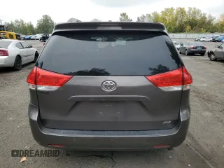 2013 Toyota Sienna XLE AAS with VIN 5TDYK3DCXDS333764, listed as a Copart auction lot 77682814 with 131,915 mi miles and Salvage Title. Bid and sale history available at DreamBid. Image 6.