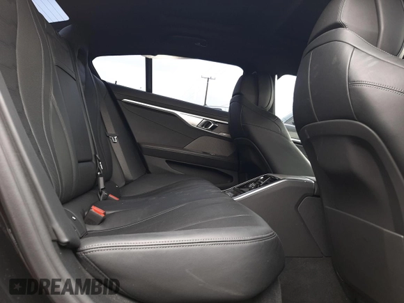 2020 BMW 8 Series M850i with VIN WBAGV8C09LCE58018, listed as a Copart auction lot 75584913 with 0 mi miles. Bid and sale history available at carsss.com. Image 11.