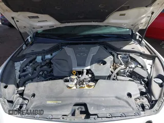2016 Infiniti Q50 3.0t Premium with VIN JN1EV7AP4GM303705, listed as a IAAI auction lot 41957748 with 122,839 mi miles. Bid and sale history available at carsss.com. Image 10.