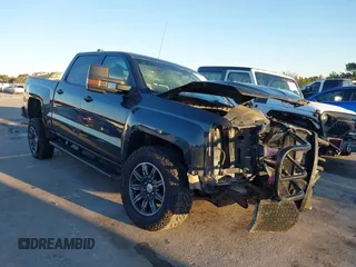 2018 Chevrolet Silverado 1500 Work Truck with VIN 3GCUKNEC8JG402700, listed as a IAAI auction lot 41015830 with 107,781 mi miles. Bid and sale history available at carsss.com. Image 1.