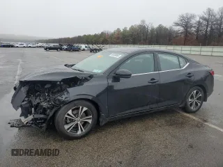 2020 Nissan Sentra SV with VIN 3N1AB8CVXLY283279, listed as a Copart auction lot 49406865 with Not Provided miles and Salvage Title. Bid and sale history available at DreamBid. Image 1.
