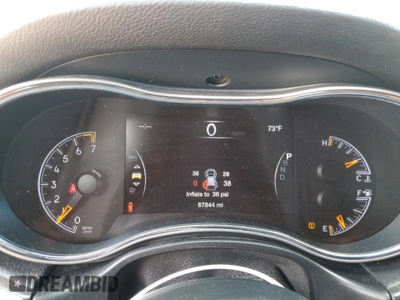 2018 Jeep Grand Cherokee Altitude with VIN 1C4RJEAGXJC238807, listed as a Copart auction lot 55087445 with 87,844 mi miles and Salvage title. Bid and sale history available at DreamBid. Image 9.