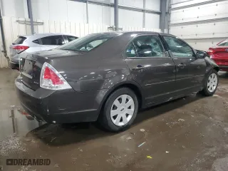 2006 Ford Fusion SE with VIN 3FAFP07136R248892, listed as a Copart auction lot 49456885 with 41,555 mi miles and Salvage Title. Bid and sale history available at carsss.com. Image 3.