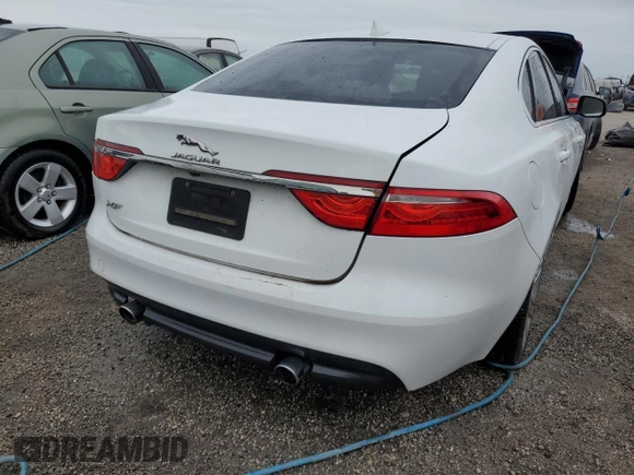 2016 Jaguar XF 35t Premium with VIN SAJBD4BV9GCY11707, listed as a Copart auction lot 75950284 with 107,192 mi miles and Non Repairable. Bid and sale history available at carsss.com. Image 6.
