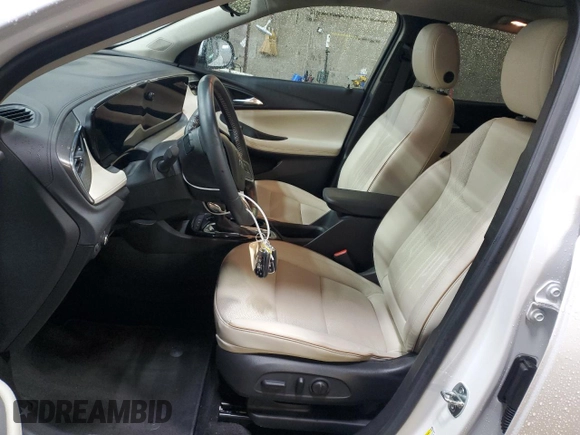 2024 Buick Encore GX Avenir with VIN KL4AMGSL5RB005019, listed as a Copart auction lot 58212105 with 9,430 mi miles and Salvage title. Bid and sale history available at DreamBid. Image 7.