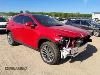2022 Lexus NX with VIN JTJHGCEZ6N2007793, listed as a Copart auction lot 48589363 with 2,884 mi miles. Bid and sale history available at carsss.com. Image 4.