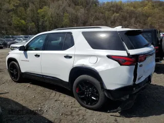2024 Chevrolet Traverse with VIN 1GNETZKW0RJ136100, listed as a Copart auction lot 62983265 with 13,934 mi miles and Non repairable. Bid and sale history available at DreamBid. Image 2.